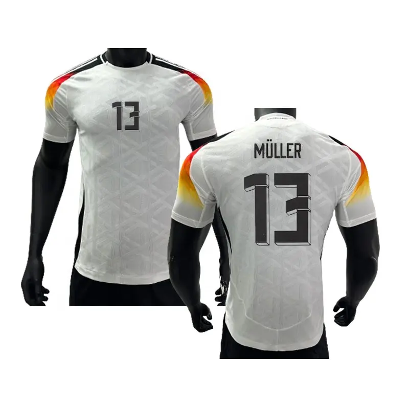 24/25 National Team Football Jersey Top Quality Germany Soccer Jersey Uniform Football Shirt Spain Netherlands Soccer Wear