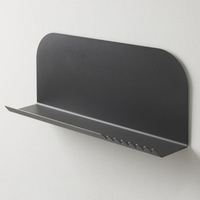 Étagère moderne personnalisée en acier inoxydable, étagère murale, étagères de salle de bain