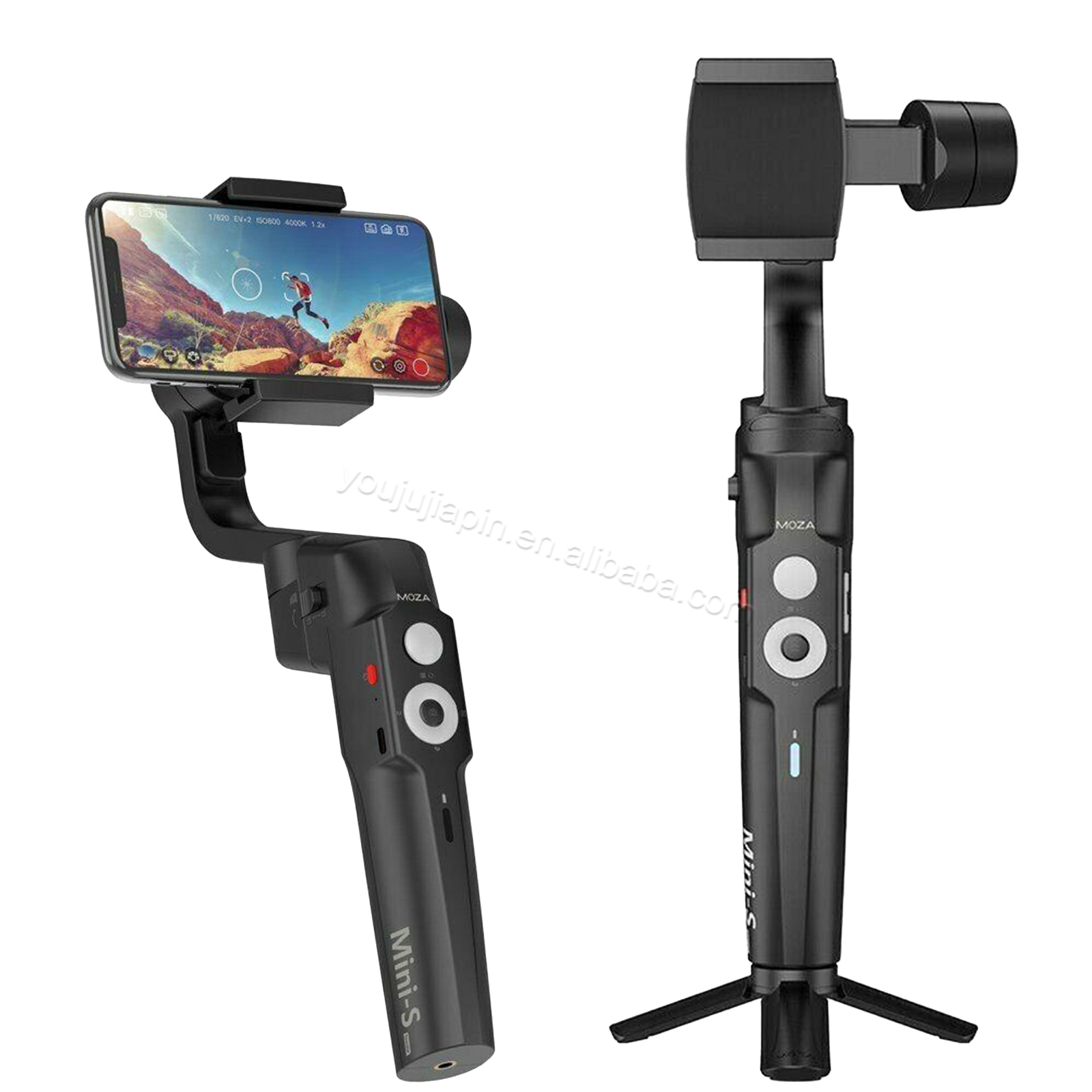 スタビライザー moza mini-s MOZA Mini-S Essential | Extremely Foldable Smartphone Gimbal