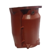 Base de raccordement de pompe en fonte sur mesure, boîtier de pompe en alliage d'aluminium, composants de fonderie OEM ODM usinés et moulés