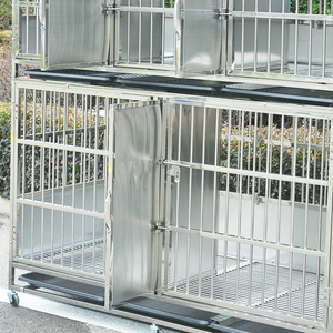 <span class=keywords><strong>Cage</strong></span> 1,5 HF pour animaux domestiques, de haute qualité, pour chiens et chats, maisons à couches - Product Image 5