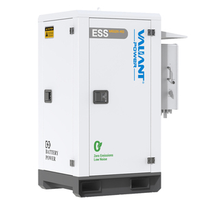 Sistema de Almacenamiento de Energía Solar Todo en Uno para Exteriores de 40kWh, 60kWh, 100kWh, 200kWh, Microred BESS con PCS + Baterías de Litio - Product Image 1