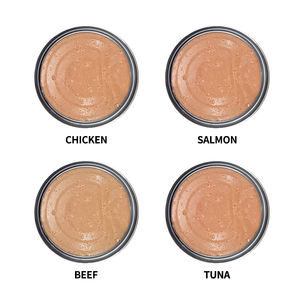 Fabricant de conserves biologiques de haute qualité pour chats Vente en gros OEM/ODM 85g 375g 400g Friandises pour aliments humides à base de viande - Product Image 3
