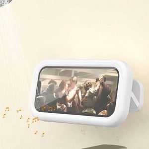 Support portable flexible en plastique pour télévision de salle de bain ou extérieure, étanche avec trou pour écran tactile, sans perçage, pour usage domestique - Product Image 2
