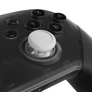 EXtremeRate Glow in Dark - Manettes analogiques vertes qui brillent dans le noir, remplacement des joysticks 3D pour la manette Nintendo Switch Pro - Product Image 6