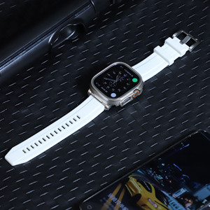 Nuovo TPU metallo con cinturino per <span class=keywords><strong>Apple</strong></span> <span class=keywords><strong>Ultra</strong></span> 2 49mm, cinturino sportivo per <span class=keywords><strong>Apple</strong></span> <span class=keywords><strong>Watch</strong></span> Band <span class=keywords><strong>Ultra</strong></span> 49m 45mm 44mm 42mm - Product Image 5
