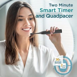 Full Automatic <b>Electric</b> <b>Toothbrush</b> With Holder,5 Modes Brush <b>Electric</b> <b>Toothbrush</b> With 8 Brush <b>Heads</b>, <b>Electric</b> <b>Toothbrush</b> - Product Image 2