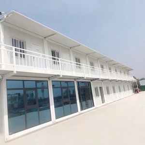 Steel Framing <strong>Medical</strong> <strong>Clinic</strong> Flat Pack Container Used for Isolation Room Customized PVC Floor Container Houses - Product Image 1