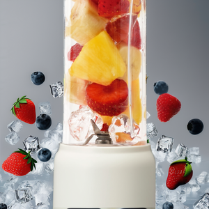 BRUNO Mini 4 Bıçaklı Buz Kırıcı Smoothie Yapıcı Kompakt 280ml Hediyelik Kutlama Fildişi BOE073-IV - Product Image 1