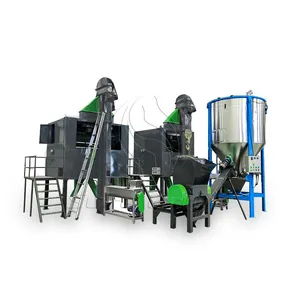 Hot selling PP/PE/ABS/PVC/PET/PC electrostatic separator with good effect