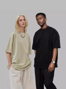 T-shirt personnalisé pour homme, coupe droite, anti-plis, respirant, séchage rapide, qualité supérieure, nouvelle collection, vente en gros - Product Image 5