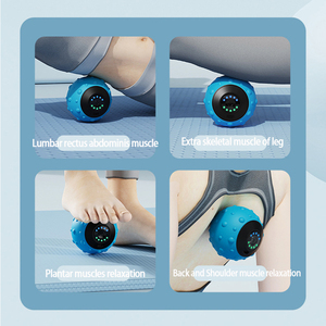 Nouveau masseur vibrant pour la relaxation des muscles des pieds et du dos, équipement de fitness pour la maison et la salle de sport, vente en gros - Product Image 4