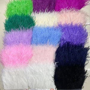 <span class=keywords><strong>Plumes</strong></span> d'autruche <span class=keywords><strong>blanches</strong></span>, nouveau, <span class=keywords><strong>lot</strong></span> <span class=keywords><strong>de</strong></span> 10 mètres <span class=keywords><strong>de</strong></span> large, 10 à 15cm <span class=keywords><strong>de</strong></span> diamètre, livraison gratuite - Product Image 6