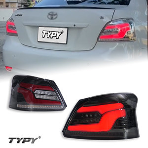 Nuevo Conjunto de Luces Traseras TYPY 08-13 para Vios WISH, Modificado con LED y Señal de Giro Dinámica - Product Image 1