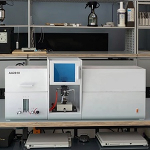 เครื่องทดสอบสเปกโตรมิเตอร์การดูดซึมแสง AA2610 สำหรับการวิเคราะห์โลหะ เครื่องสเปกโตรมิเตอร์เตากราไฟต์ เครื่องสเปกโตรมิเตอร์ทดสอบโลหะ - Product Image 2