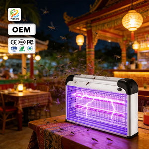 Lámpara <span class=keywords><strong>Mata</strong></span> Mosquitos Eléctrica LED para Interiores, IP33, para Hoteles y Casas, Trampa para Moscas, Eliminador de Insectos UV, Precio Razonable - Product Image 1