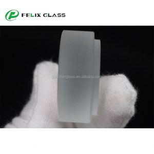 Small Piece 10mm Tempered <b>Step</b> Glass/square Recessed <b>Light</b> Cover/lamp Shade for Sale Tempared Glass - Product Image 6