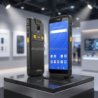 Escáner de Código de Barras Móvil 2D Dingdata DN65, Computadora Industrial Resistente IP65, Android 13, Pantalla de 5.5 Pulgadas, 32GB en Stock