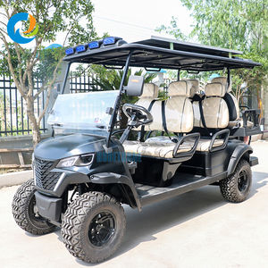 Robetaa, fournisseur d'or, fournit des voiturettes de golf haute performance, 6 <span class=keywords><strong>places</strong></span>, petits véhicules utilitaires de golf électriques - Product Image 1