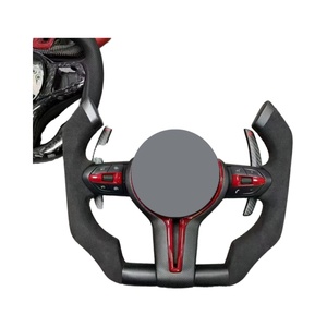Volante Deportivo de Fibra de Carbono para BMW F30 F10 F18 F32 E90 E92 E60, Precio de Fábrica, Nuevo Diseño 2025 - Product Image 1