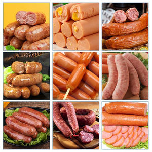 Ligne de production industrielle complète ORSY Remplisseur automatique de saucisses Remplisseur de saucisses sous vide pour la fabrication de saucisses - Product Image 6