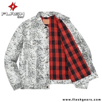 Blouson Bomber Tissé Sur Mesure, Décontracté, Grande Taille, Imperméable, Respirant, Coupe-Vent, Hiver, Homme/Femme, Fait Main, Double Boutonnage