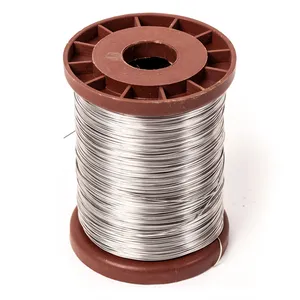 Çin paslanmaz çelik tel satılık 0.5mm paslanmaz çelik tel paslanmaz çelik 431 soğuk kaplama tel çubuklar