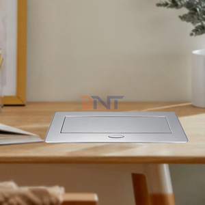 Bật lên ổ cắm có thể thu vào ẩn lõm điện melloni bật lên ổ cắm cho nhà bếp EU ổ cắm Bảng Máy tính để bàn nhà bếp ổ cắm - Product Image 3