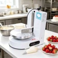 Machine à étaler la crème sur les gâteaux en chiffon à prix abordable – Machine à fabriquer les gâteaux