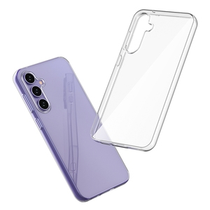 Funda transparente para <span class=keywords><strong>Samsung</strong></span> <span class=keywords><strong>Galaxy</strong></span> S23 FE, funda trasera ultrafina transparente antiarañazos Flexible suave de TPU para <span class=keywords><strong>Samsung</strong></span> S23 FE - Product Image 4