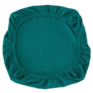 IDOTEX Jacquard Round <strong>Bar</strong> <strong>Stool</strong> <strong>Covers</strong> Stretch Seat Cushion Slipcovers for Dropshipping Elegant Style Barstool <strong>Covers</strong> - Product Image 2