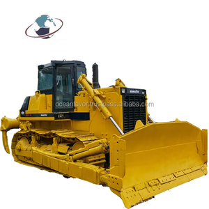 Komatsu-Excavadora de orugas D85P, excavadora de orugas, original, usada en Japón, para construcción con componentes centrales, motor de bomba - Product Image 1
