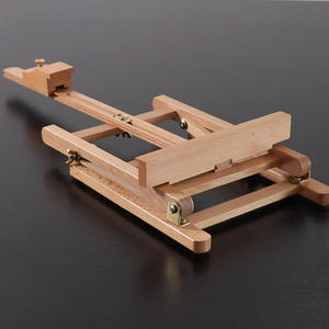 Chevalet <span class=keywords><strong>de</strong></span> table réglable en bois <span class=keywords><strong>de</strong></span> hêtre massif pour <span class=keywords><strong>toiles</strong></span> <span class=keywords><strong>de</strong></span> peinture, art et artisanat, jusqu'à 40 cm <span class=keywords><strong>de</strong></span> hauteur - Product Image 6