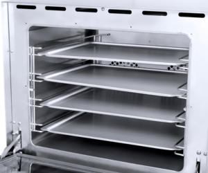 Four à Convection électrique à <span class=keywords><strong>4</strong></span> plateaux à vent chaud à usage Commercial - Product Image 2