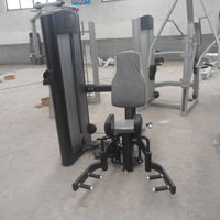 ST-4019 Machine professionnelle multifonctionnelle réglable en acier à double poulie pour l'entraînement commercial des jambes et des bras, durable