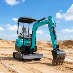 Excavadora Pequeña Multifuncional TP18 de 1.3 Toneladas, Mini Excavadoras Hidráulicas - Product Image 1