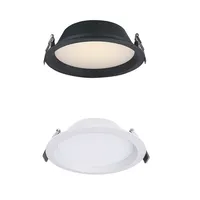 Yeni tasarım modern spot yuvarlak gömme spot oturma odası için led downlight ışık led ışık s downlight spot led ışık