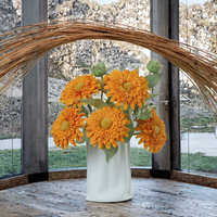 Fleurs artificielles en soie décoratives en gros, arrangements floraux, centre de table de mariage, bouquet, fleurs artificielles en vrac