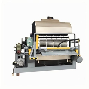 Máquina automática para hacer bandejas de huevos de pulpa de papel de cartón de desecho - Product Image 6