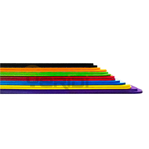 13.56Mhz plastica colorata vuota PVC RFID Smart Media Digital Business NFC Contactless riconoscimento sociale scheda di controllo accessi - Product Image 4