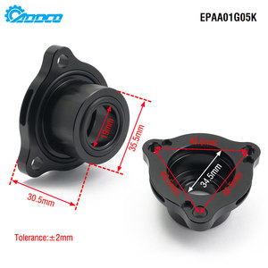 ADDCO-EPMAN Turbo adaptador de válvula de soplado de aluminio espaciador BOV para VW Golf GTI Mk7 para Audi A3/A4/TT EPAA01G05K - Product Image 3