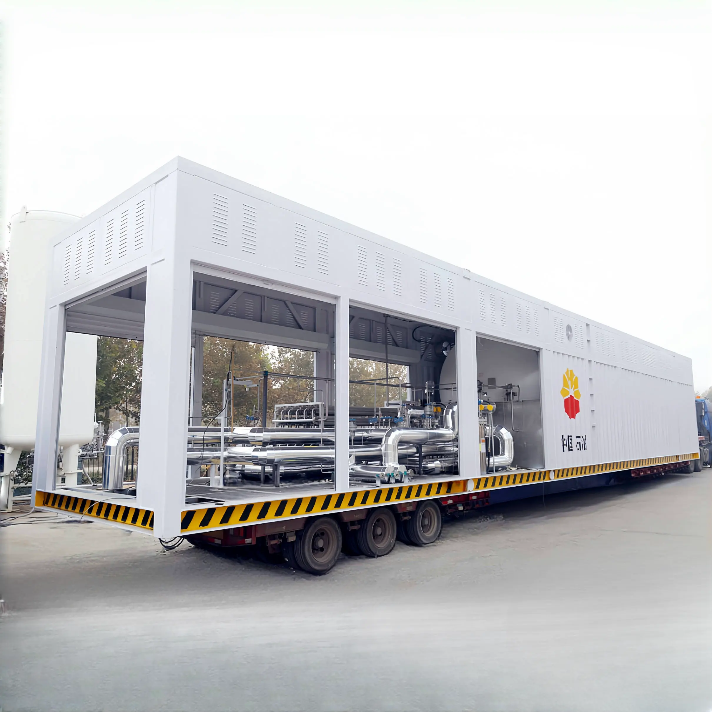 Hot Sale Turnkey Basis Mobile LNG Refueling Station