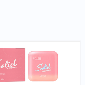 EELHOE Parfum solide à base de phéromones, qualité supérieure, non fragile, prévention des fuites, formulé scientifiquement - Product Image 1