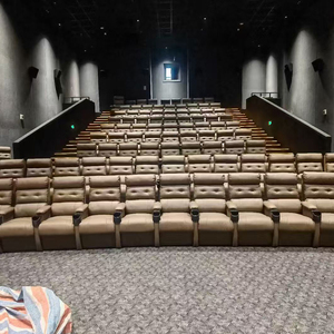 Vente directe du fabricant : Fauteuil de cinéma Grand Théâtre Auditorium en cuir, rembourrage en éponge, design moderne, pour école, église, maison, <span class=keywords><strong>bureau</strong></span> - Product Image 4
