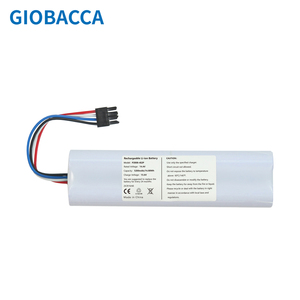 Batería de repuesto para aspiradora 18650, batería de barredora inalámbrica para Dreame D 9 D10 F9 - Product Image 3