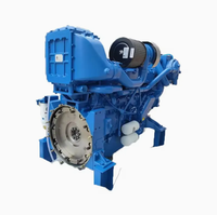 Moteur diesel marin Weichai Baudouin série 8M26 de 600 à 800 chevaux, démarrage électrique, refroidissement par eau, avec boîte de vitesses