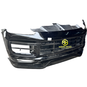 Parachoques de coche 2019 - 2024 aplicables a los parachoques delantero y trasero, radiador, capó delantero del motor y guardabarros para Porsche <span class=keywords><strong>Macan</strong></span> - Product Image 4