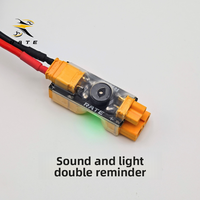 XT30 XT60 FPV Drone Smoke Stopper Pelindung Sirkuit Pendek Sekring yang Dapat Direset untuk Pengujian Perakitan RC Quadcopter