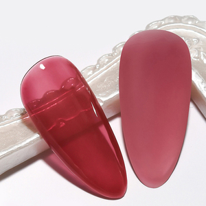 Wholesale Phototherapy nail polish <span class=keywords><strong>gel</strong></span> 2021 new small set of ice transparent jelly color summer popular color nail salon special - Product Image 6