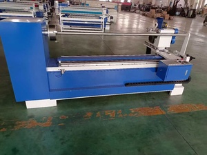 Máquina Cortadora Rotativa de Cuero y Telas No Tejidas <span class=keywords><strong>para</strong></span> Corte de Tejidos - Product Image 4